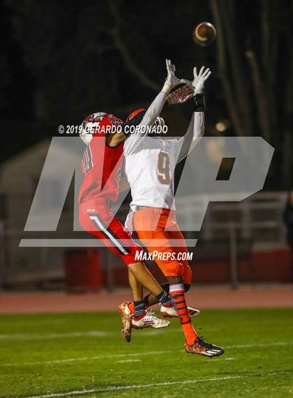 Thumbnail 1 in Foothill @ Ripon (CIF SJS D5 Playoff) photogallery.