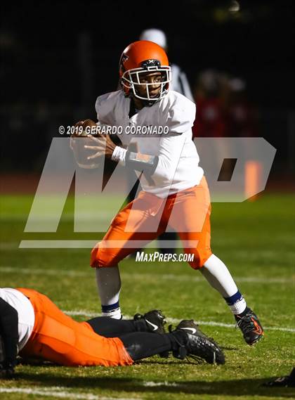 Thumbnail 1 in Foothill @ Ripon (CIF SJS D5 Playoff) photogallery.
