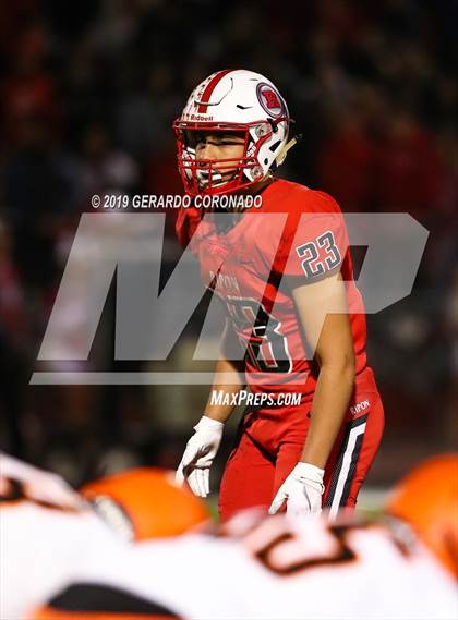 Thumbnail 1 in Foothill @ Ripon (CIF SJS D5 Playoff) photogallery.