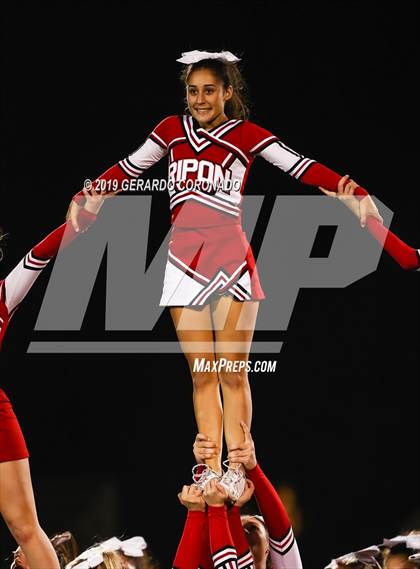 Thumbnail 3 in Foothill @ Ripon (CIF SJS D5 Playoff) photogallery.