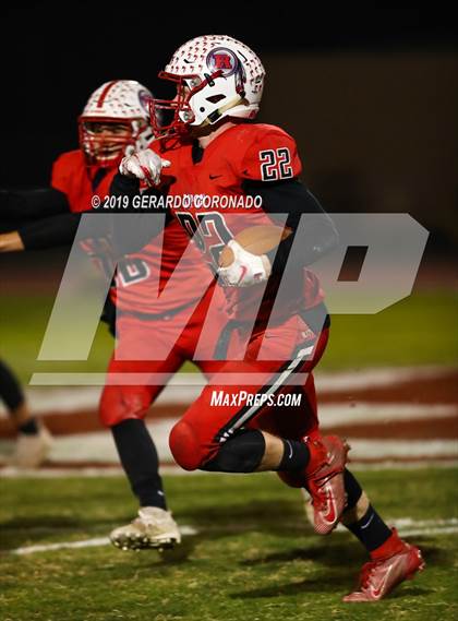 Thumbnail 2 in Foothill @ Ripon (CIF SJS D5 Playoff) photogallery.
