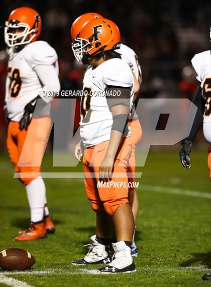 Thumbnail 2 in Foothill @ Ripon (CIF SJS D5 Playoff) photogallery.