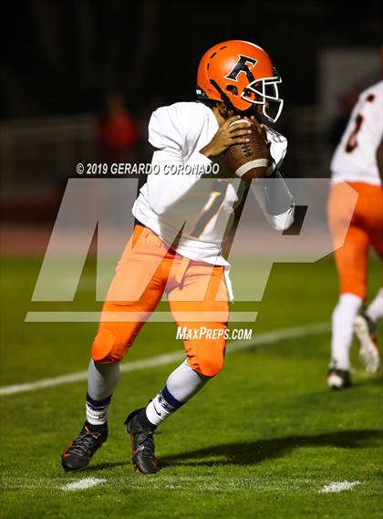 Thumbnail 2 in Foothill @ Ripon (CIF SJS D5 Playoff) photogallery.
