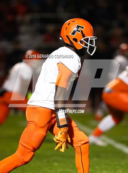 Thumbnail 1 in Foothill @ Ripon (CIF SJS D5 Playoff) photogallery.