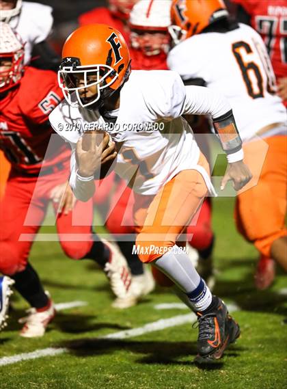 Thumbnail 1 in Foothill @ Ripon (CIF SJS D5 Playoff) photogallery.