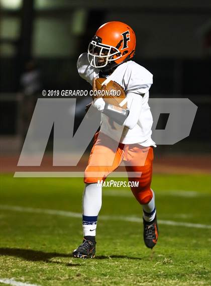 Thumbnail 2 in Foothill @ Ripon (CIF SJS D5 Playoff) photogallery.