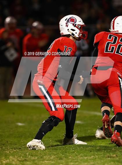 Thumbnail 3 in Foothill @ Ripon (CIF SJS D5 Playoff) photogallery.