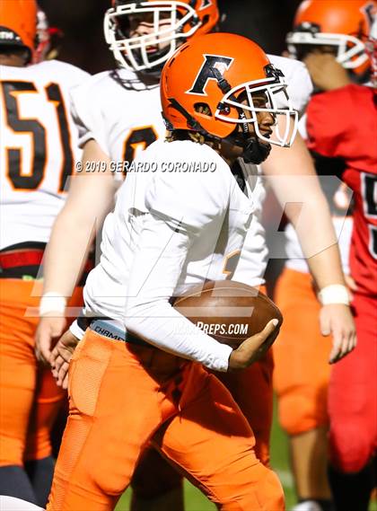 Thumbnail 3 in Foothill @ Ripon (CIF SJS D5 Playoff) photogallery.