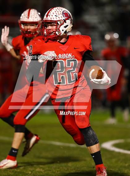 Thumbnail 1 in Foothill @ Ripon (CIF SJS D5 Playoff) photogallery.
