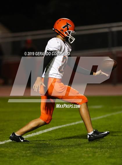 Thumbnail 2 in Foothill @ Ripon (CIF SJS D5 Playoff) photogallery.