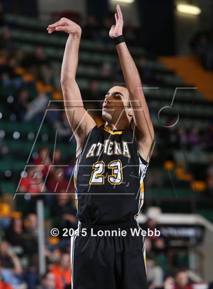 Thumbnail 1 in Greece Athena vs Valley Stream South (NYSPHSAA Class A Semifinal) photogallery.