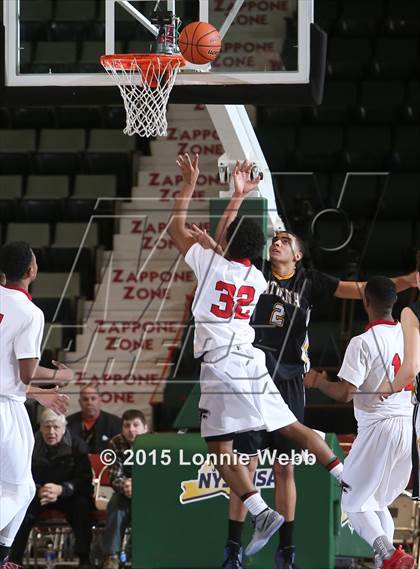 Thumbnail 2 in Greece Athena vs Valley Stream South (NYSPHSAA Class A Semifinal) photogallery.