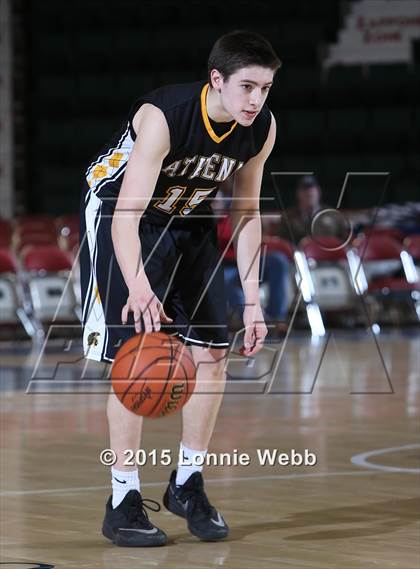 Thumbnail 3 in Greece Athena vs Valley Stream South (NYSPHSAA Class A Semifinal) photogallery.