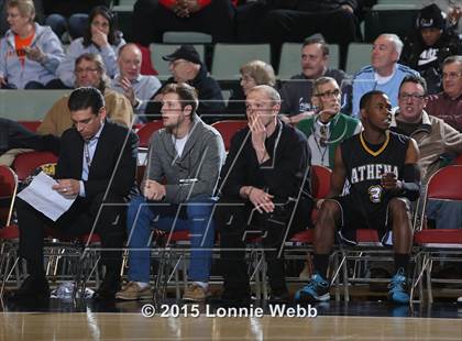 Thumbnail 3 in Greece Athena vs Valley Stream South (NYSPHSAA Class A Semifinal) photogallery.
