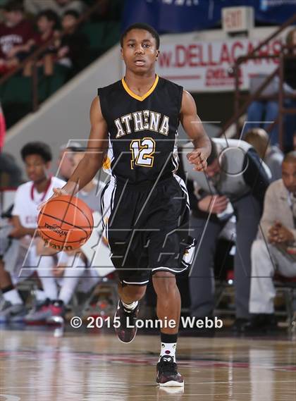 Thumbnail 1 in Greece Athena vs Valley Stream South (NYSPHSAA Class A Semifinal) photogallery.