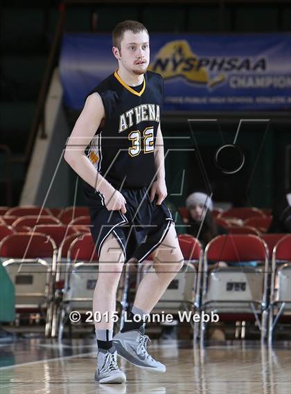 Thumbnail 1 in Greece Athena vs Valley Stream South (NYSPHSAA Class A Semifinal) photogallery.
