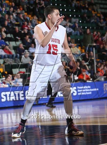 Thumbnail 1 in Greece Athena vs Valley Stream South (NYSPHSAA Class A Semifinal) photogallery.