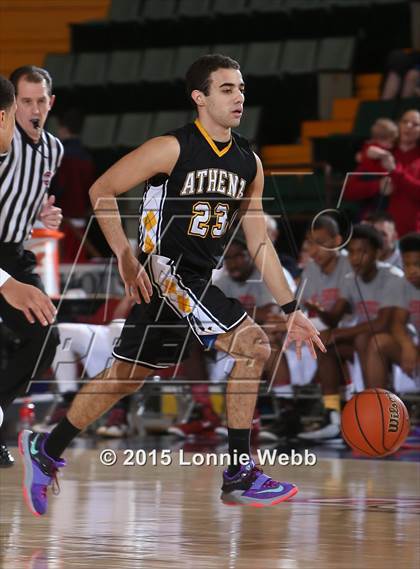 Thumbnail 1 in Greece Athena vs Valley Stream South (NYSPHSAA Class A Semifinal) photogallery.