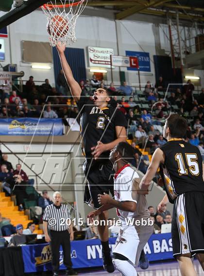 Thumbnail 1 in Greece Athena vs Valley Stream South (NYSPHSAA Class A Semifinal) photogallery.