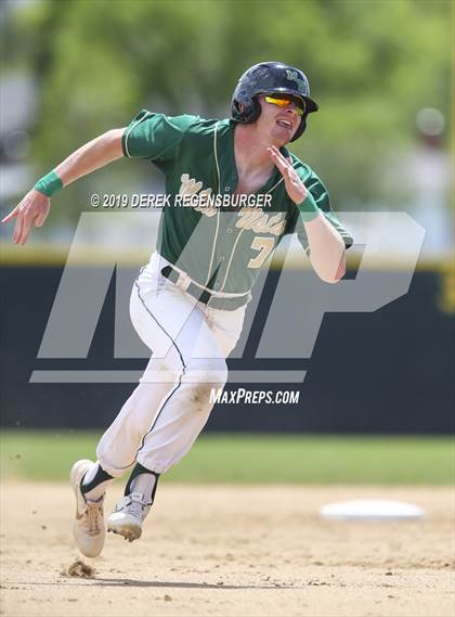 Thumbnail 1 in Mountain Vista vs Regis Jesuit (CHSAA 5A Quarterfinal) photogallery.