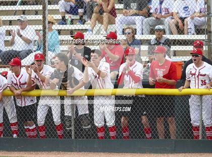 Thumbnail 3 in Mountain Vista vs Regis Jesuit (CHSAA 5A Quarterfinal) photogallery.