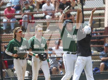 Thumbnail 3 in Mountain Vista vs Regis Jesuit (CHSAA 5A Quarterfinal) photogallery.