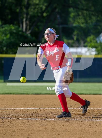 Thumbnail 1 in Holy Redeemer vs. North Schuylkill (PIAA 3A Semifinal Playoff) photogallery.