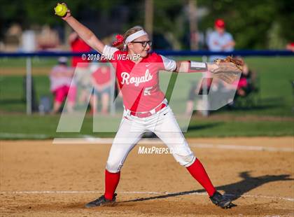 Thumbnail 1 in Holy Redeemer vs. North Schuylkill (PIAA 3A Semifinal Playoff) photogallery.