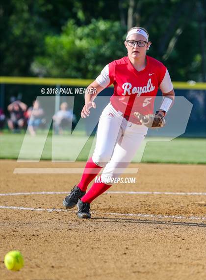 Thumbnail 3 in Holy Redeemer vs. North Schuylkill (PIAA 3A Semifinal Playoff) photogallery.