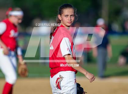 Thumbnail 3 in Holy Redeemer vs. North Schuylkill (PIAA 3A Semifinal Playoff) photogallery.