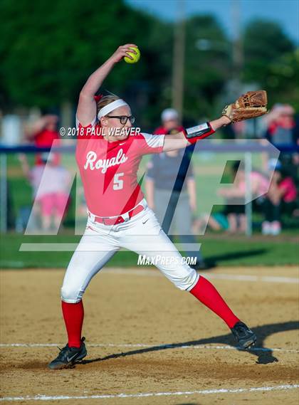 Thumbnail 2 in Holy Redeemer vs. North Schuylkill (PIAA 3A Semifinal Playoff) photogallery.