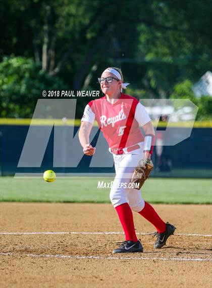 Thumbnail 2 in Holy Redeemer vs. North Schuylkill (PIAA 3A Semifinal Playoff) photogallery.