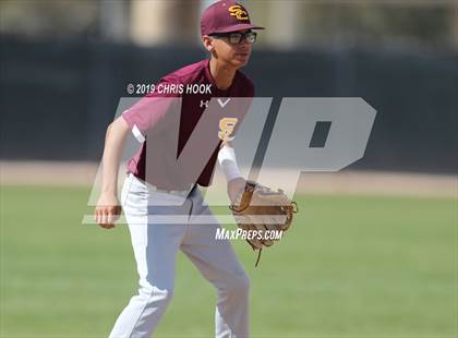 Thumbnail 1 in Blanchard vs Salpointe Catholic (Lancer Classic) photogallery.