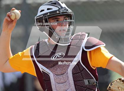 Thumbnail 3 in Blanchard vs Salpointe Catholic (Lancer Classic) photogallery.