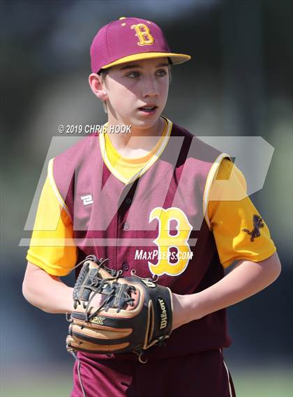 Thumbnail 2 in Blanchard vs Salpointe Catholic (Lancer Classic) photogallery.