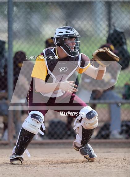 Thumbnail 3 in Blanchard vs Salpointe Catholic (Lancer Classic) photogallery.