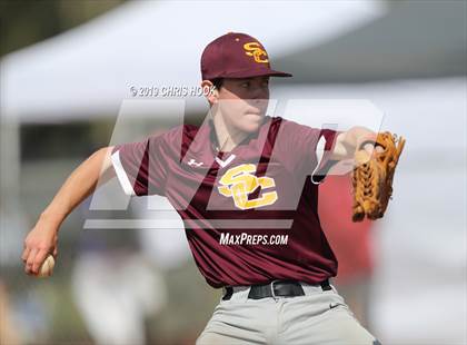 Thumbnail 2 in Blanchard vs Salpointe Catholic (Lancer Classic) photogallery.