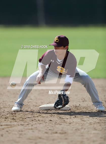 Thumbnail 2 in Blanchard vs Salpointe Catholic (Lancer Classic) photogallery.