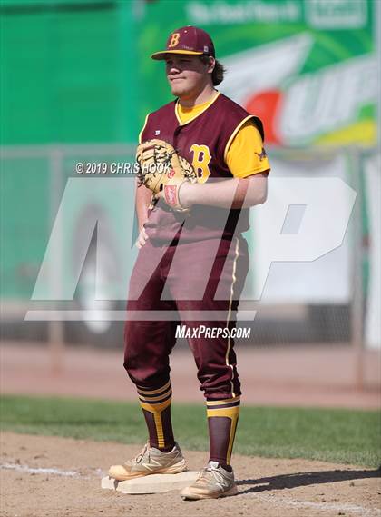 Thumbnail 3 in Blanchard vs Salpointe Catholic (Lancer Classic) photogallery.