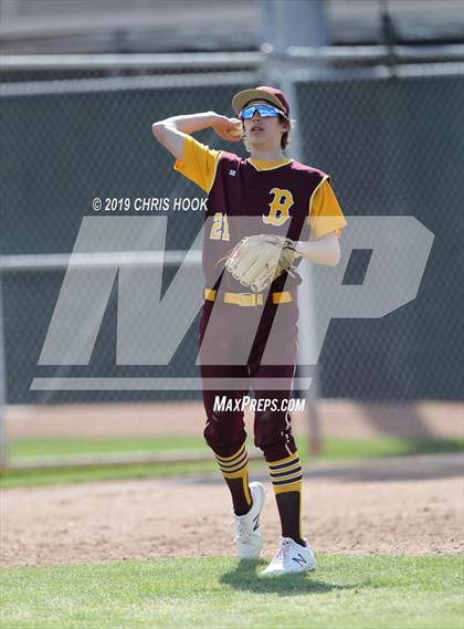 Thumbnail 3 in Blanchard vs Salpointe Catholic (Lancer Classic) photogallery.
