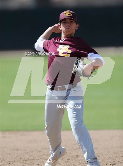 Thumbnail 2 in Blanchard vs Salpointe Catholic (Lancer Classic) photogallery.