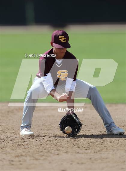 Thumbnail 2 in Blanchard vs Salpointe Catholic (Lancer Classic) photogallery.