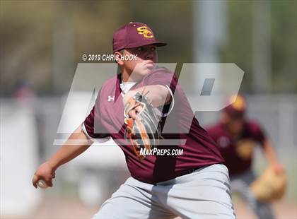 Thumbnail 2 in Blanchard vs Salpointe Catholic (Lancer Classic) photogallery.