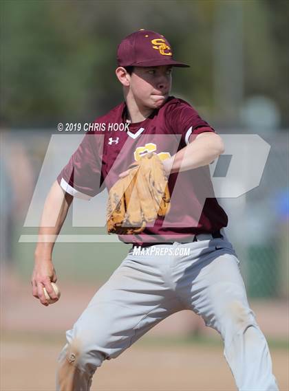 Thumbnail 2 in Blanchard vs Salpointe Catholic (Lancer Classic) photogallery.