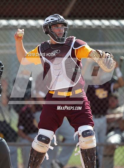 Thumbnail 3 in Blanchard vs Salpointe Catholic (Lancer Classic) photogallery.