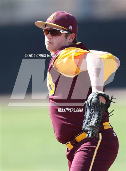 Thumbnail 3 in Blanchard vs Salpointe Catholic (Lancer Classic) photogallery.
