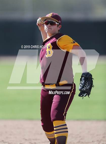 Thumbnail 3 in Blanchard vs Salpointe Catholic (Lancer Classic) photogallery.