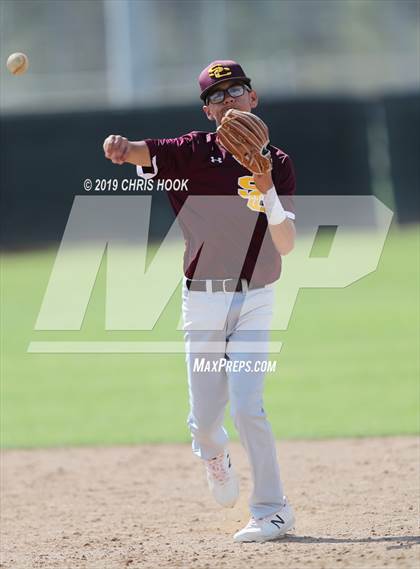 Thumbnail 1 in Blanchard vs Salpointe Catholic (Lancer Classic) photogallery.