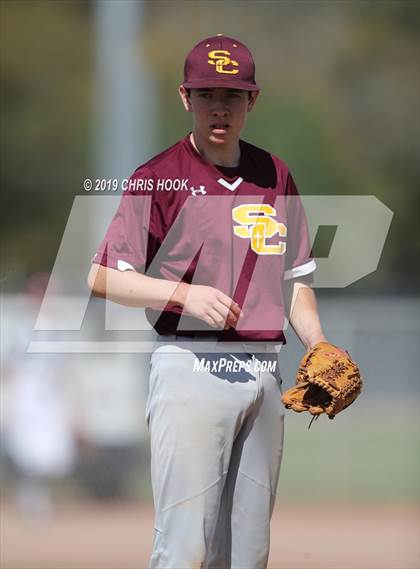 Thumbnail 2 in Blanchard vs Salpointe Catholic (Lancer Classic) photogallery.
