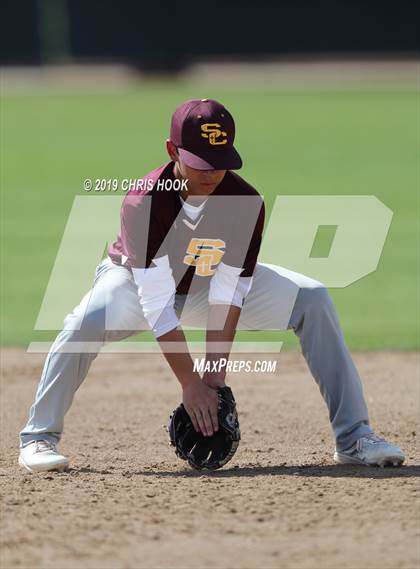 Thumbnail 3 in Blanchard vs Salpointe Catholic (Lancer Classic) photogallery.
